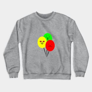 Ballon cute Crewneck Sweatshirt